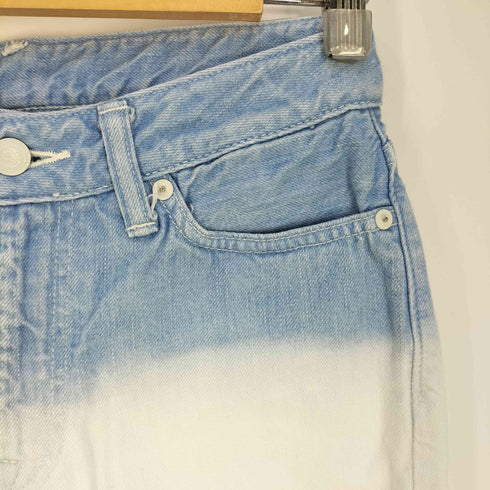 フォーティーファイブアール 45R グラデーションデニムパンツ レディース 26