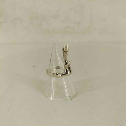CLOUD JEWELRY MELTED CANDLE RING 925 レディース
