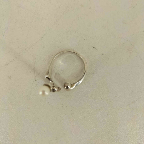 CLOUD JEWELRY MELTED CANDLE RING 925 レディース