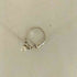 CLOUD JEWELRY MELTED CANDLE RING 925 レディース