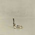CLOUD JEWELRY MELTED CANDLE RING 925 レディース