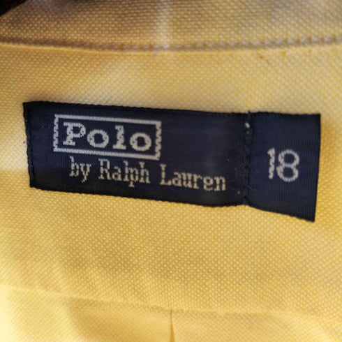 ポロバイラルフローレン Polo by RALPH LAUREN BDオックスフォードシャツ メンズ 18