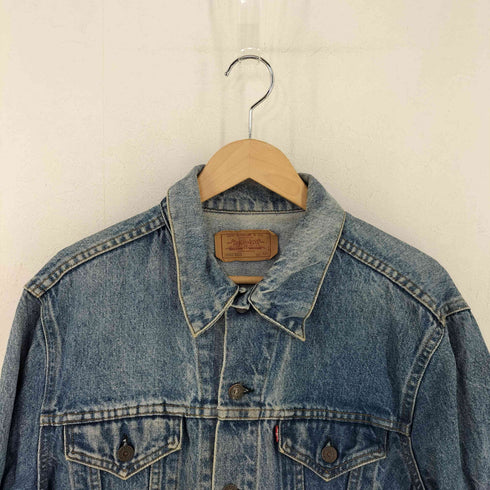 リーバイス Levis USA製70506-0216 デニム トラッカージャケット メンズ 46R
