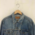 リーバイス Levis USA製70506-0216 デニム トラッカージャケット メンズ 46R