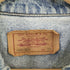 リーバイス Levis USA製70506-0216 デニム トラッカージャケット メンズ 46R