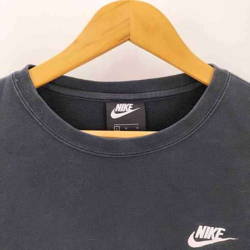 ナイキ NIKE ロゴ刺繍 クルーネック スウェット メンズ JPN:L