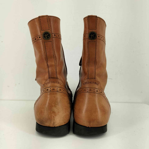 ビルケンシュトック BIRKENSTOCK サイドジップレースアップブーツ レディース EUR:39