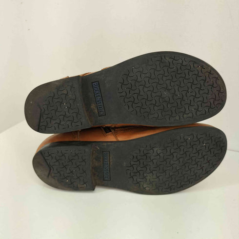 ビルケンシュトック BIRKENSTOCK サイドジップレースアップブーツ レディース EUR:39