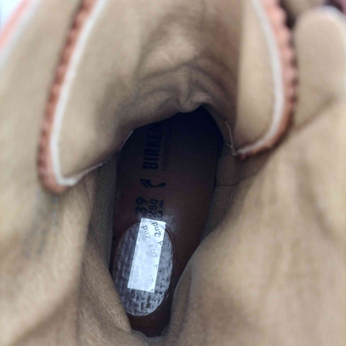 ビルケンシュトック BIRKENSTOCK サイドジップレースアップブーツ レディース EUR:39