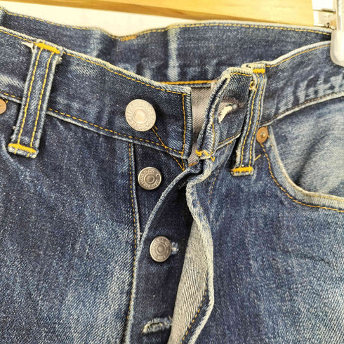 リーバイス Levis USA製 復刻 501XX ボタン裏555 バレンシア工場 BIG E 赤耳 デニムパンツ メンズ 30