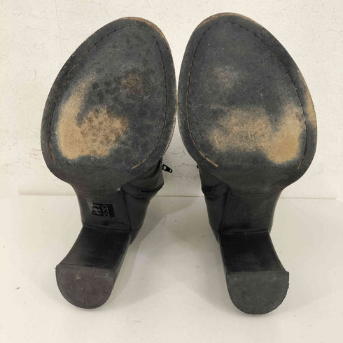アンドゥムルメステール Ann DEMEULEMEESTER カーブヒールブーツ レディース 37