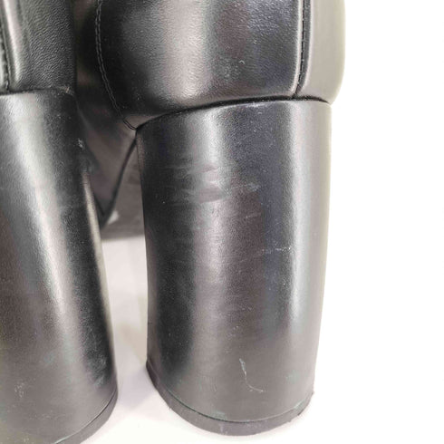 アンドゥムルメステール Ann DEMEULEMEESTER カーブヒールブーツ レディース 37