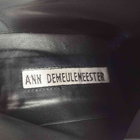 アンドゥムルメステール Ann DEMEULEMEESTER カーブヒールブーツ レディース 37