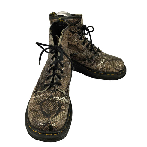 ドクターマーチン Dr.Martens イングランド製 パイソン 8ホールブーツ メンズ 7