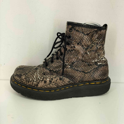 ドクターマーチン Dr.Martens イングランド製 パイソン 8ホールブーツ メンズ 7