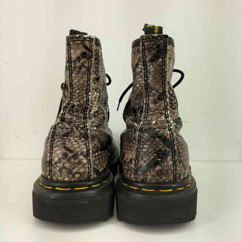 ドクターマーチン Dr.Martens イングランド製 パイソン 8ホールブーツ メンズ 7