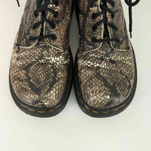 ドクターマーチン Dr.Martens イングランド製 パイソン 8ホールブーツ メンズ 7