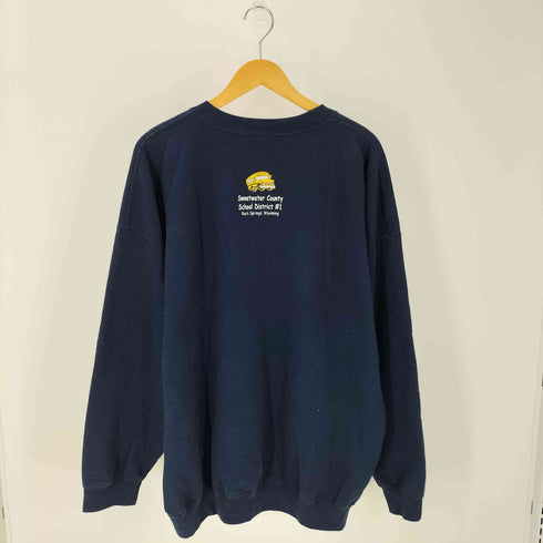 ギルダン GILDAN 00S HEAVY WEIGHT HAPPY HOLIDAYS プリント クルーネック スウェット メンズ JPN:XXL