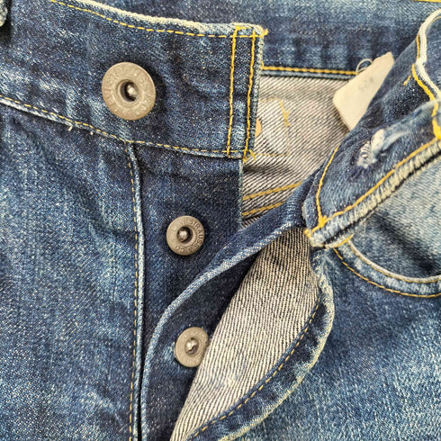 リーバイス Levis 日本製 復刻 702-XX 片面BIG E 赤耳 デニムパンツ メンズ 29