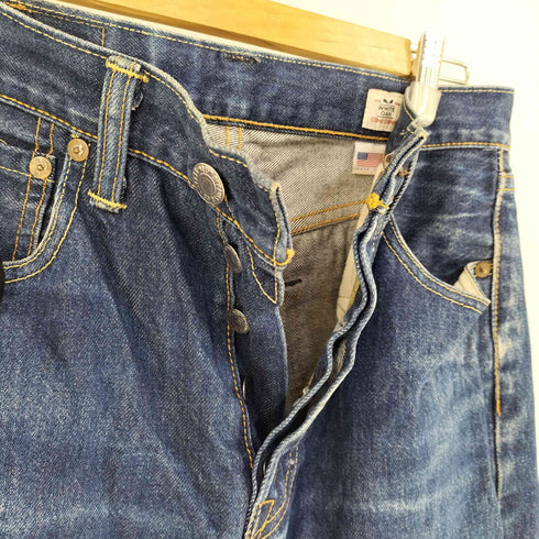 リーバイス Levis USA製 501 WHITE OAK CONE DENIM 赤耳 デニムパンツ メンズ 30