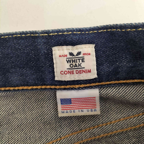 リーバイス Levis USA製 501 WHITE OAK CONE DENIM 赤耳 デニムパンツ メンズ 30