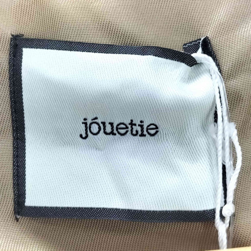 ジュエティ jouetie サテントレンチコート レディース JPN:M