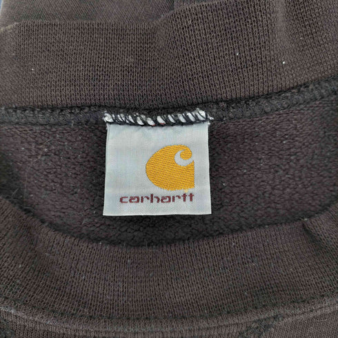 カーハート Carhartt Vガゼット 刺繍 クルーネック スウェット メンズ