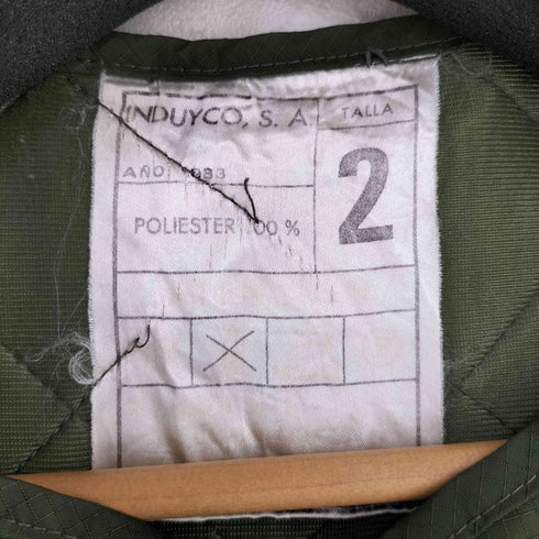 ユーロミリタリー Euro military ITALIAN ARMY キルティングベスト メンズ 2