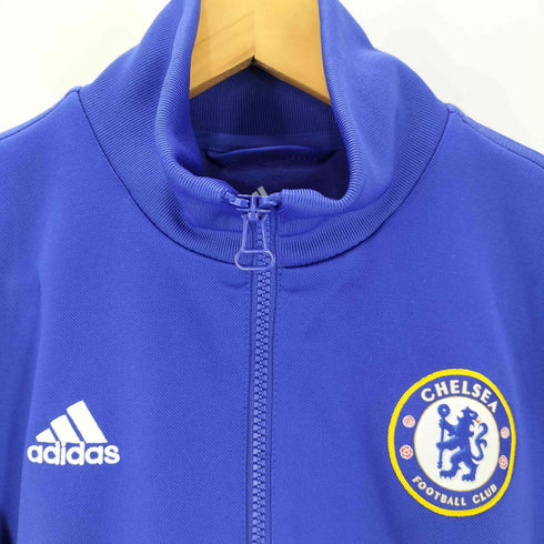 アディダス adidas チーム刺繍 ジップアップ トラックジャケット メンズ JPN:M