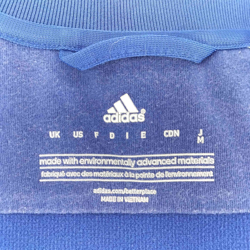 アディダス adidas チーム刺繍 ジップアップ トラックジャケット メンズ JPN:M