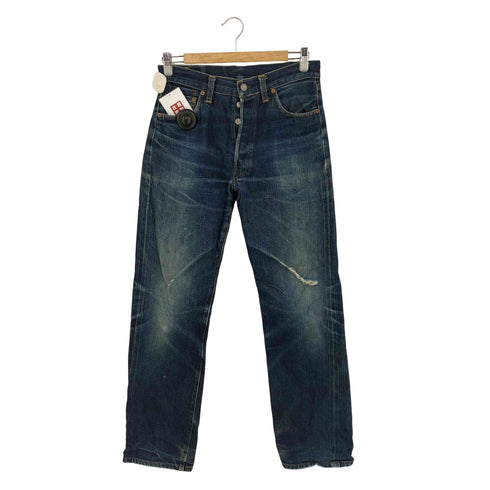 リーバイス Levis USA製 復刻 501XX ボタン裏555 バレンシア工場 BIG E 赤耳 デニムパンツ メンズ 30