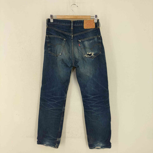 リーバイス Levis USA製 復刻 501XX ボタン裏555 バレンシア工場 BIG E 赤耳 デニムパンツ メンズ 30