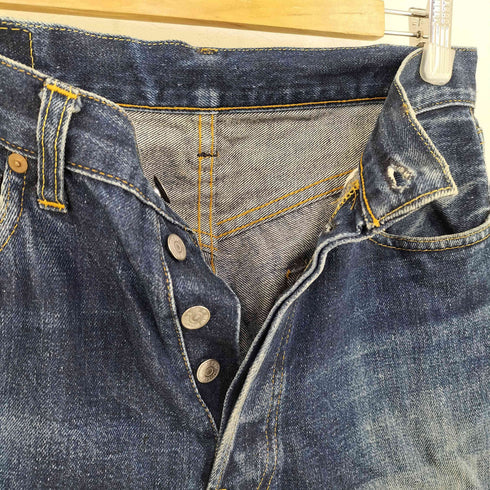 リーバイス Levis USA製 復刻 501XX ボタン裏555 バレンシア工場 BIG E 赤耳 デニムパンツ メンズ 30