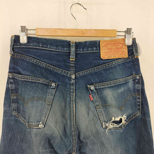 リーバイス Levis USA製 復刻 501XX ボタン裏555 バレンシア工場 BIG E 赤耳 デニムパンツ メンズ 30