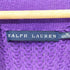 ラルフローレン RALPH LAUREN カシミヤ混 ショールカラーカーディガン レディース M