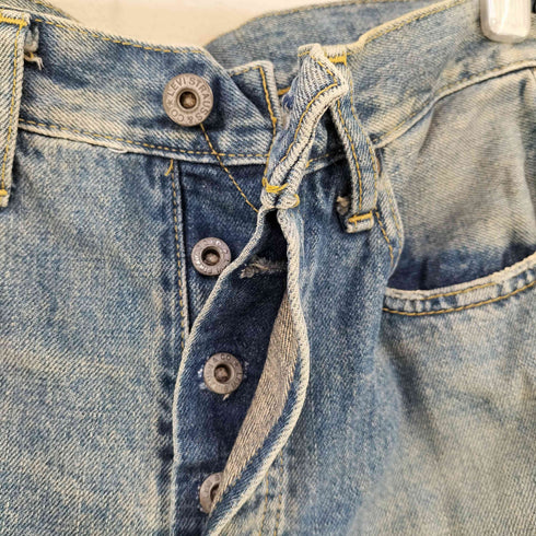 リーバイス Levis 日本製 復刻 702-XX 片面BIG E 赤耳 デニムパンツ メンズ 29
