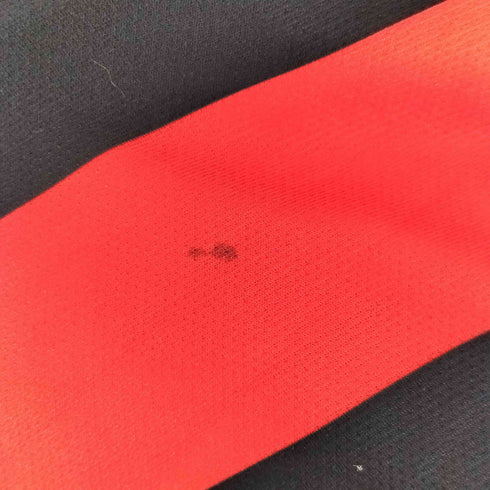 ナイキ NIKE ストライプ Vネック 半袖ゲームシャツ メンズ JPN:S