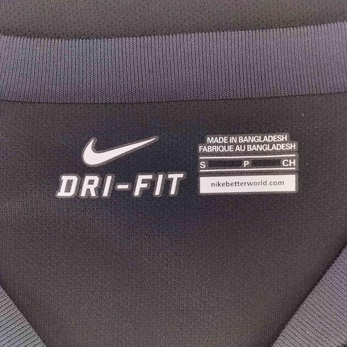 ナイキ NIKE ストライプ Vネック 半袖ゲームシャツ メンズ JPN:S