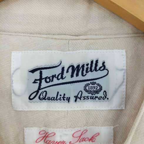 FORDMILLS HAVER SACK スリーピングシャツ メンズ JPN:1