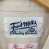 FORDMILLS HAVER SACK スリーピングシャツ メンズ JPN:1