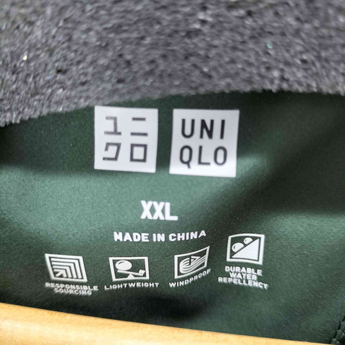 ユニクロ UNIQLO シームレスダウンパーカ/3Dカット メンズ JPN:XL