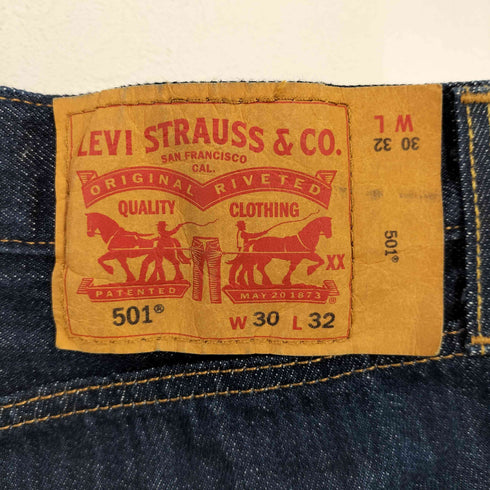 リーバイス Levis 501 ストレートデニムパンツ メンズ 30