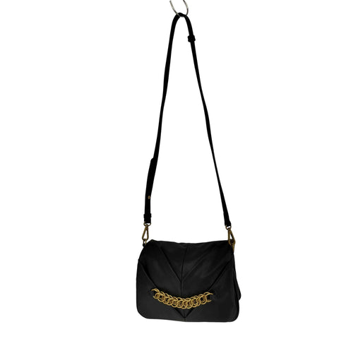 ザラ ZARA チェーンショルダーバッグ レディース