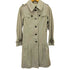 バーバリーロンドン BURBERRY LONDON シングルトレンチコートメタルボタン レディース 36