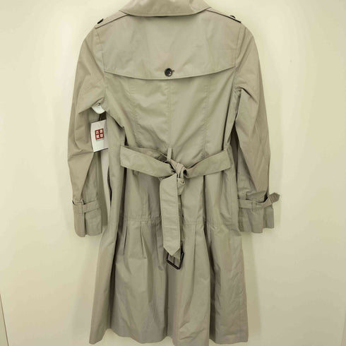 バーバリーロンドン BURBERRY LONDON シングルトレンチコートメタルボタン レディース 36