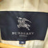バーバリーロンドン BURBERRY LONDON シングルトレンチコートメタルボタン レディース 36