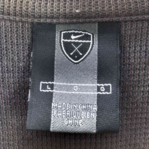 ナイキゴルフ NIKE GOLF 刺繍 ジップアップ ベスト メンズ JPN:L