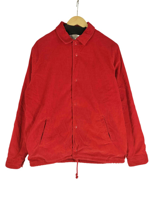 シュプリーム Supreme 11AW Corduroy Coaches Jacket アーチロゴコーデュロイコーチジャケット メンズ JPN:L