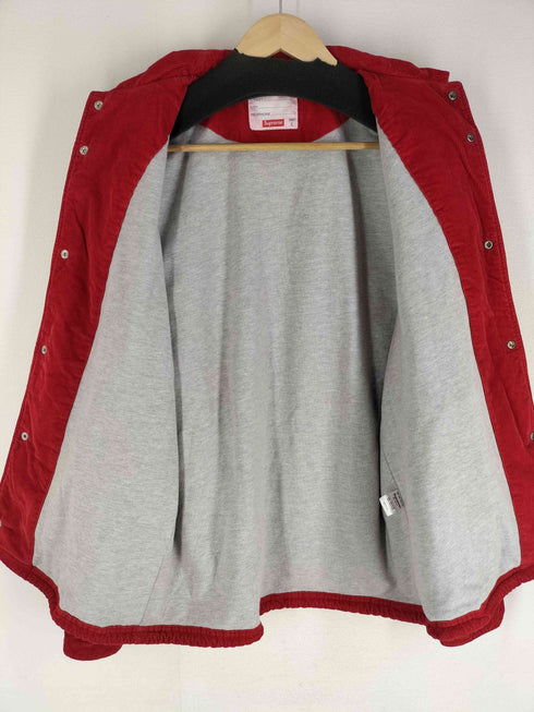 シュプリーム Supreme 11AW Corduroy Coaches Jacket アーチロゴコーデュロイコーチジャケット メンズ JPN:L