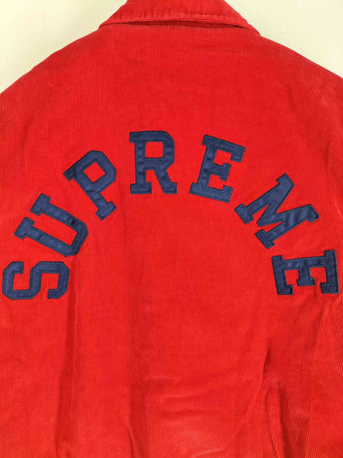 シュプリーム Supreme 11AW Corduroy Coaches Jacket アーチロゴコーデュロイコーチジャケット メンズ JPN:L